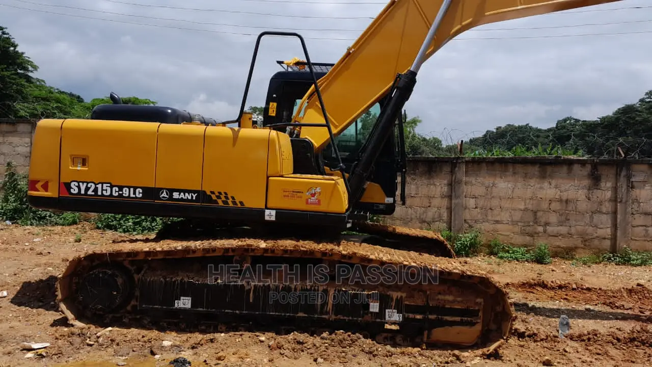 Brand New Sany 215 Brand Water Track With Hammer Line