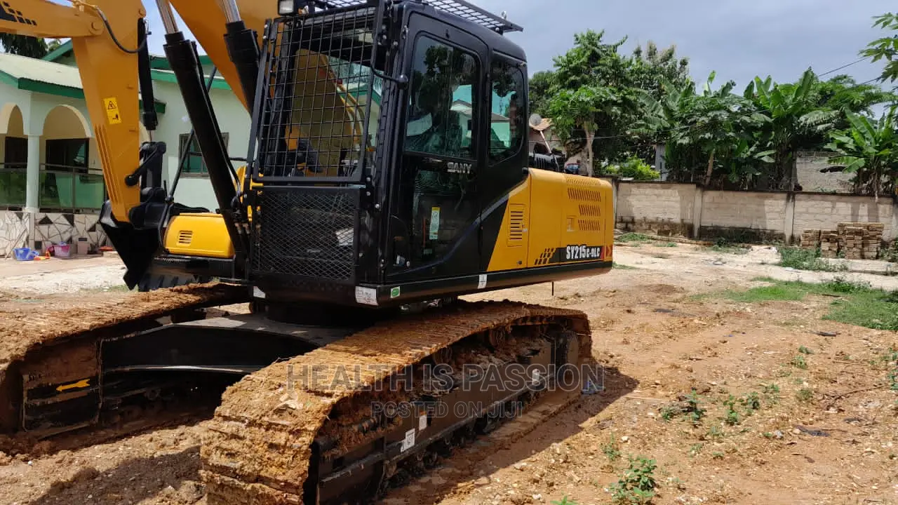 Brand New Sany 215 Brand Water Track With Hammer Line