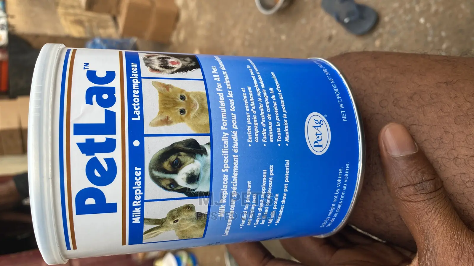 Petlac Milk for Cats, Puppies, Rabbits Raccoon