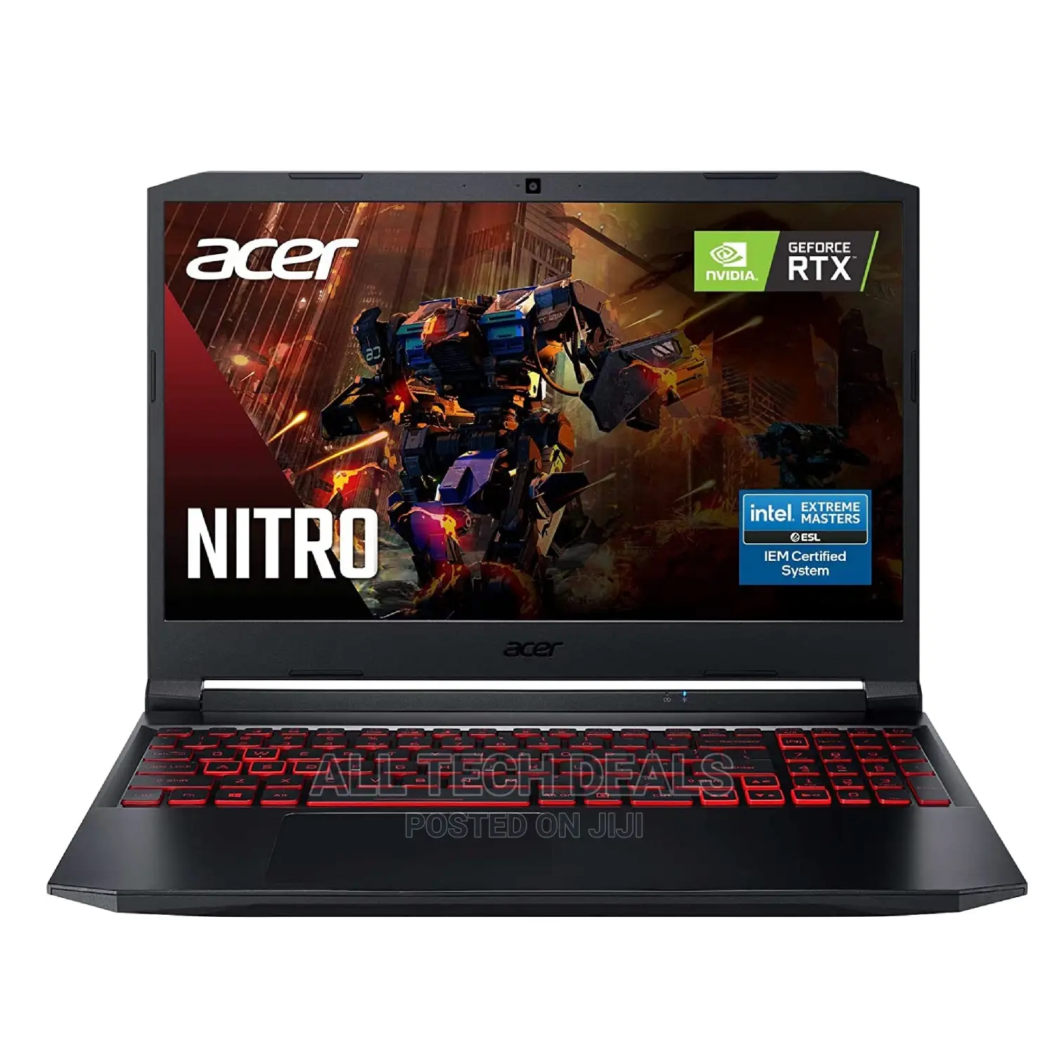 New Laptop Acer NITRO 5 16GB Intel Core I7 SSD 512GB