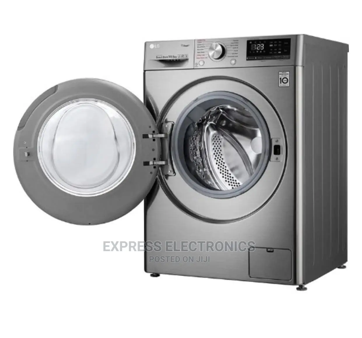 LG F4V5RYP2T 10.5kg Fully Automatic Frontload Washingmachine