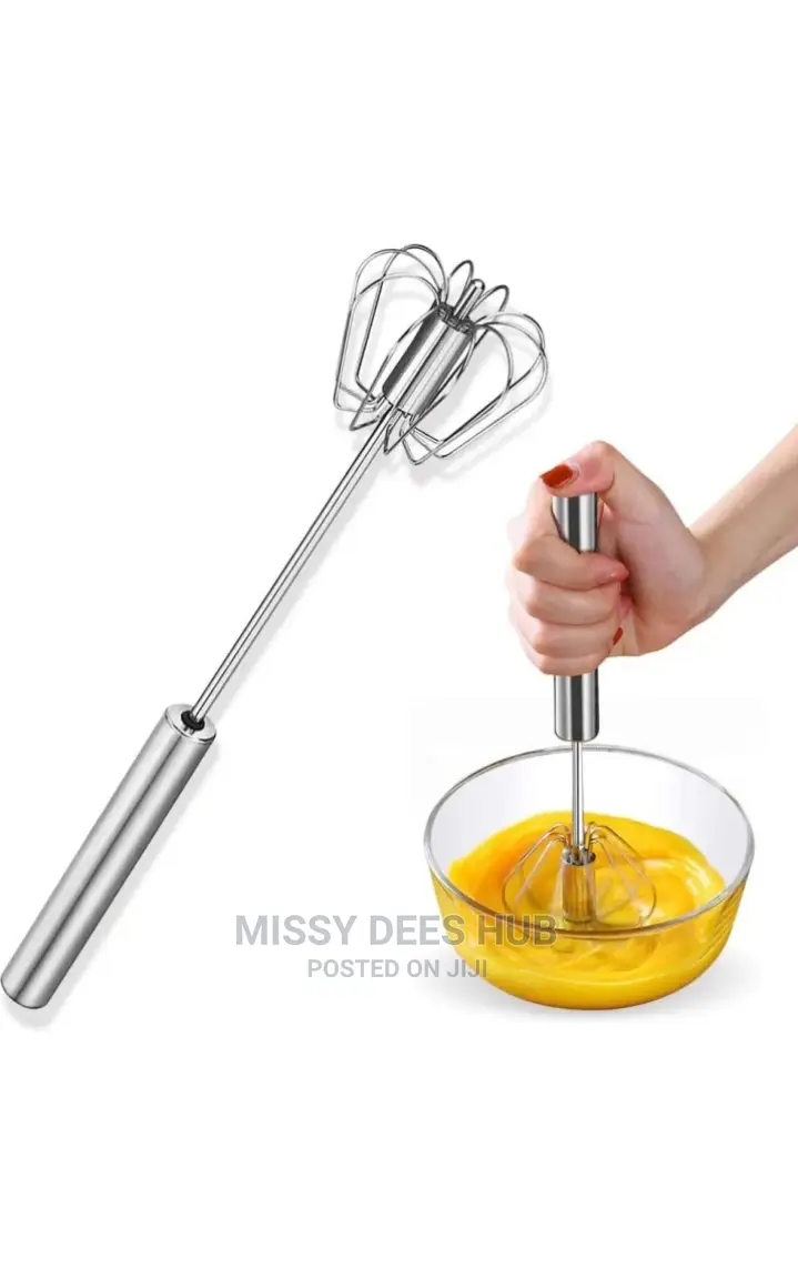 Hand Push Whisk