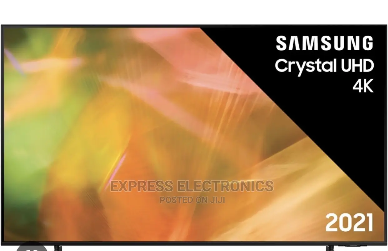Samsung 75” AU8072 Crystal UHD Smart Wireless Wi-fi LED