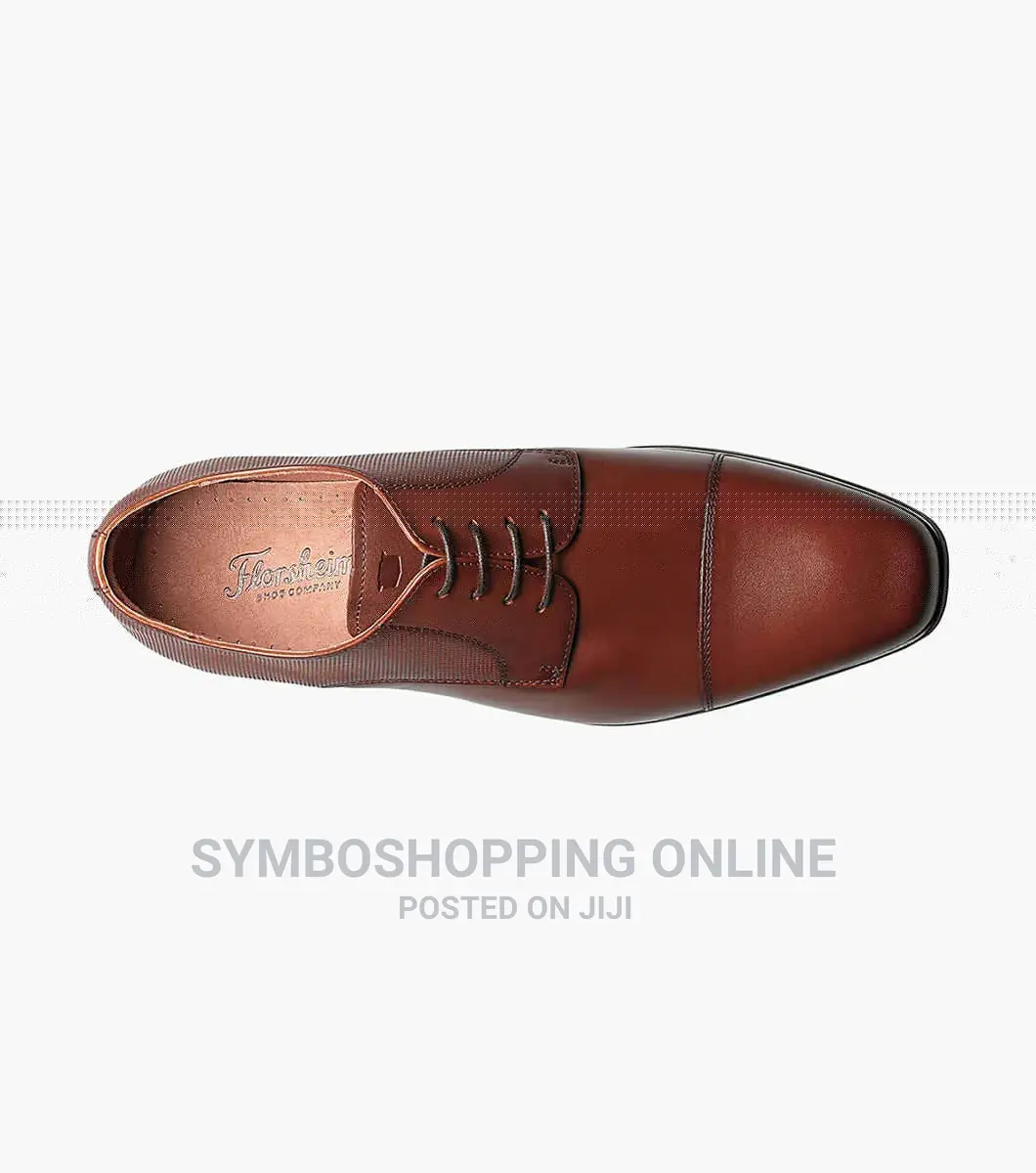 Florsheim Mens Postino Cap Toe Oxford