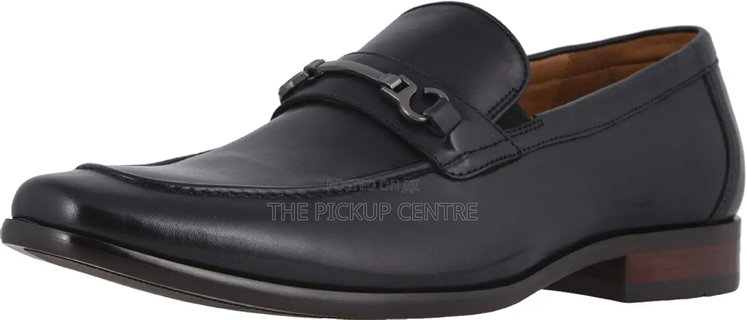 Florsheim Shoe Postino Bit SLP Black