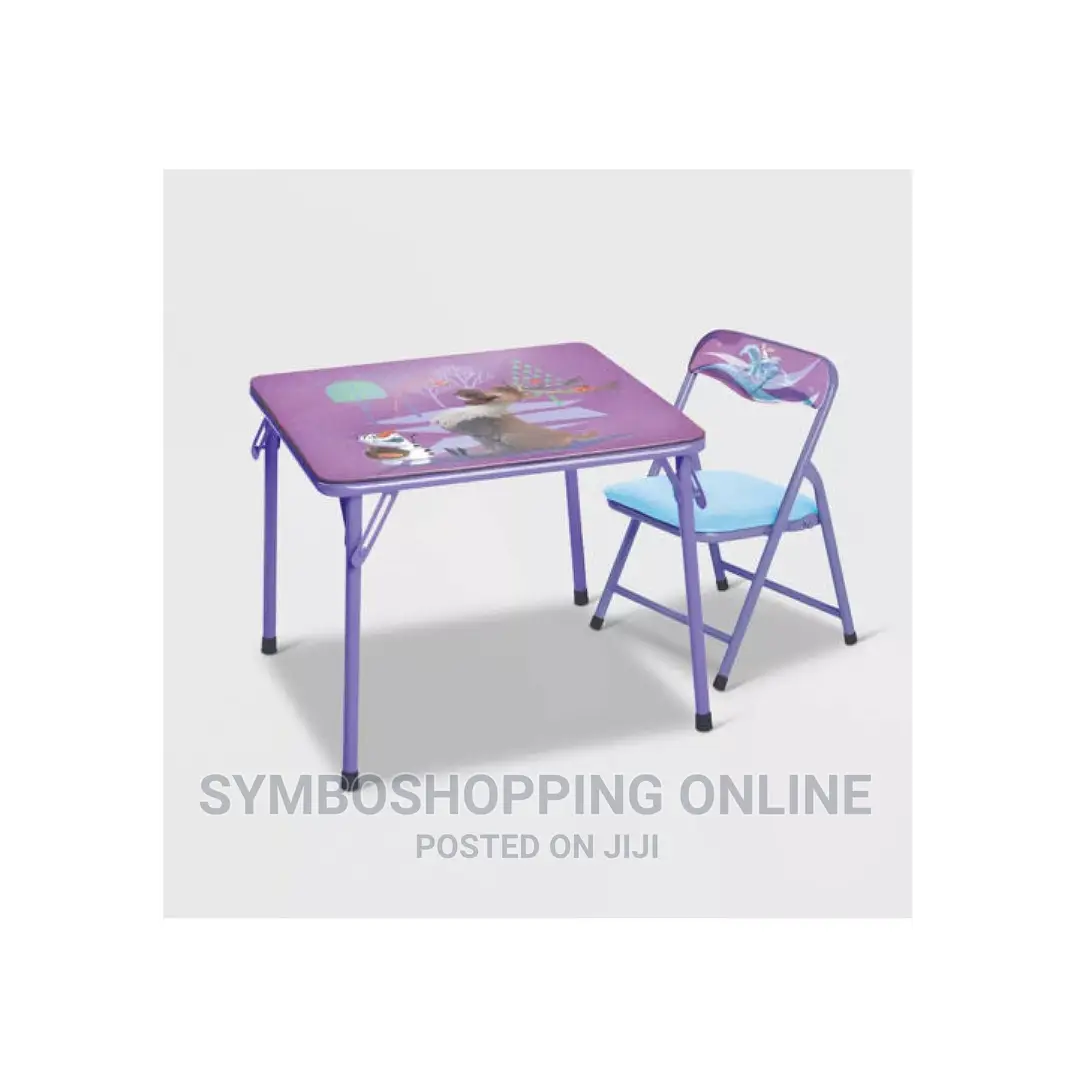 Disney Frozen 2 Kids Table Chair Set,Junior Table for Kid