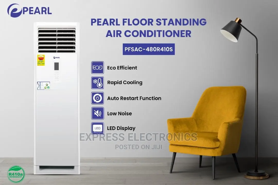 Pearl Floor Standing Airconditioner + Free Kettle