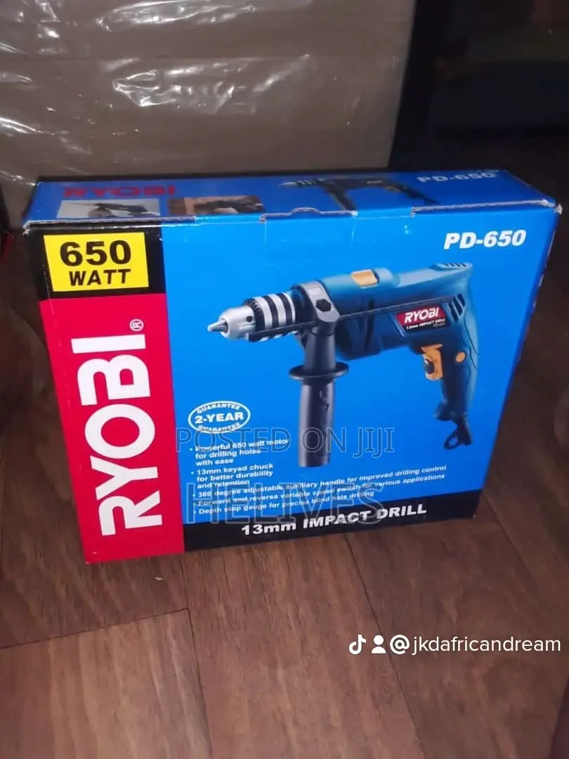 Drill Impact 13mm 650w Var / Rev Pd-650