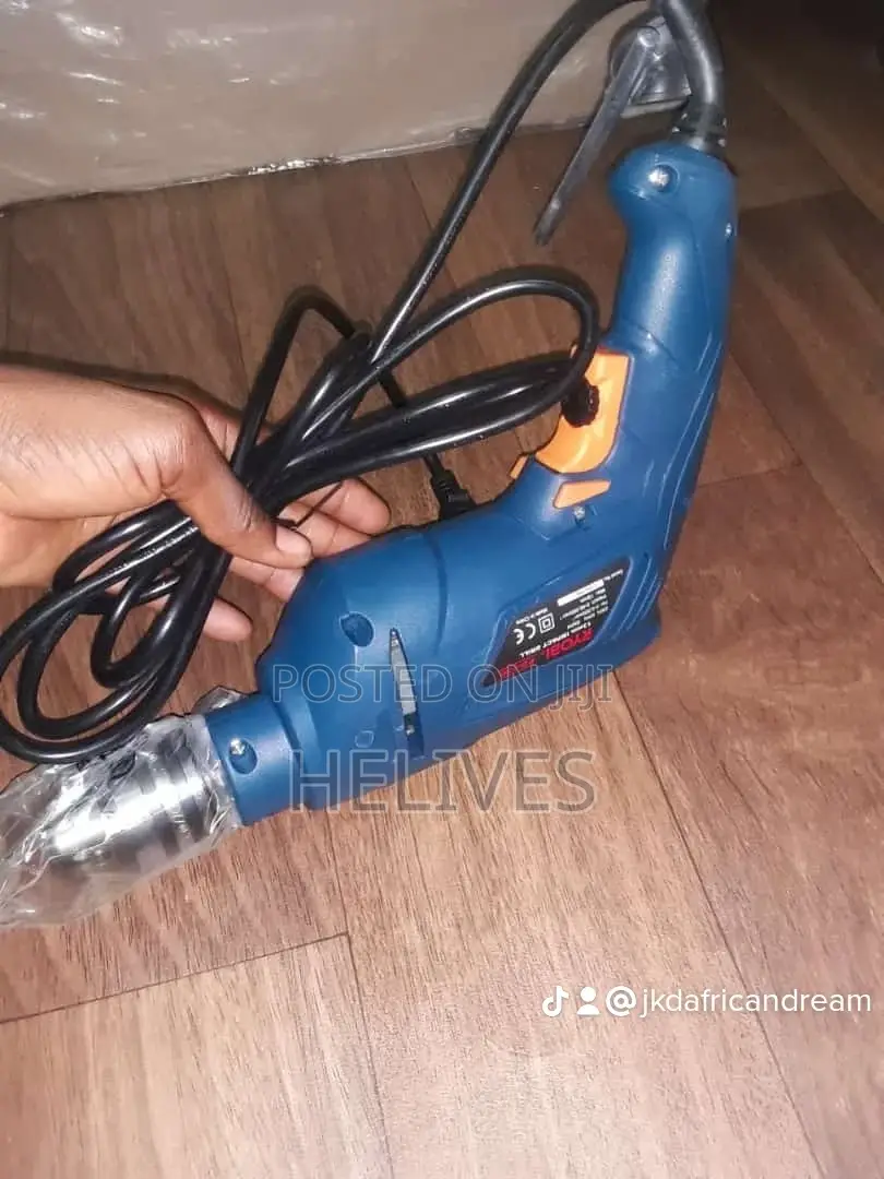 Drill Impact 13mm 650w Var / Rev Pd-650