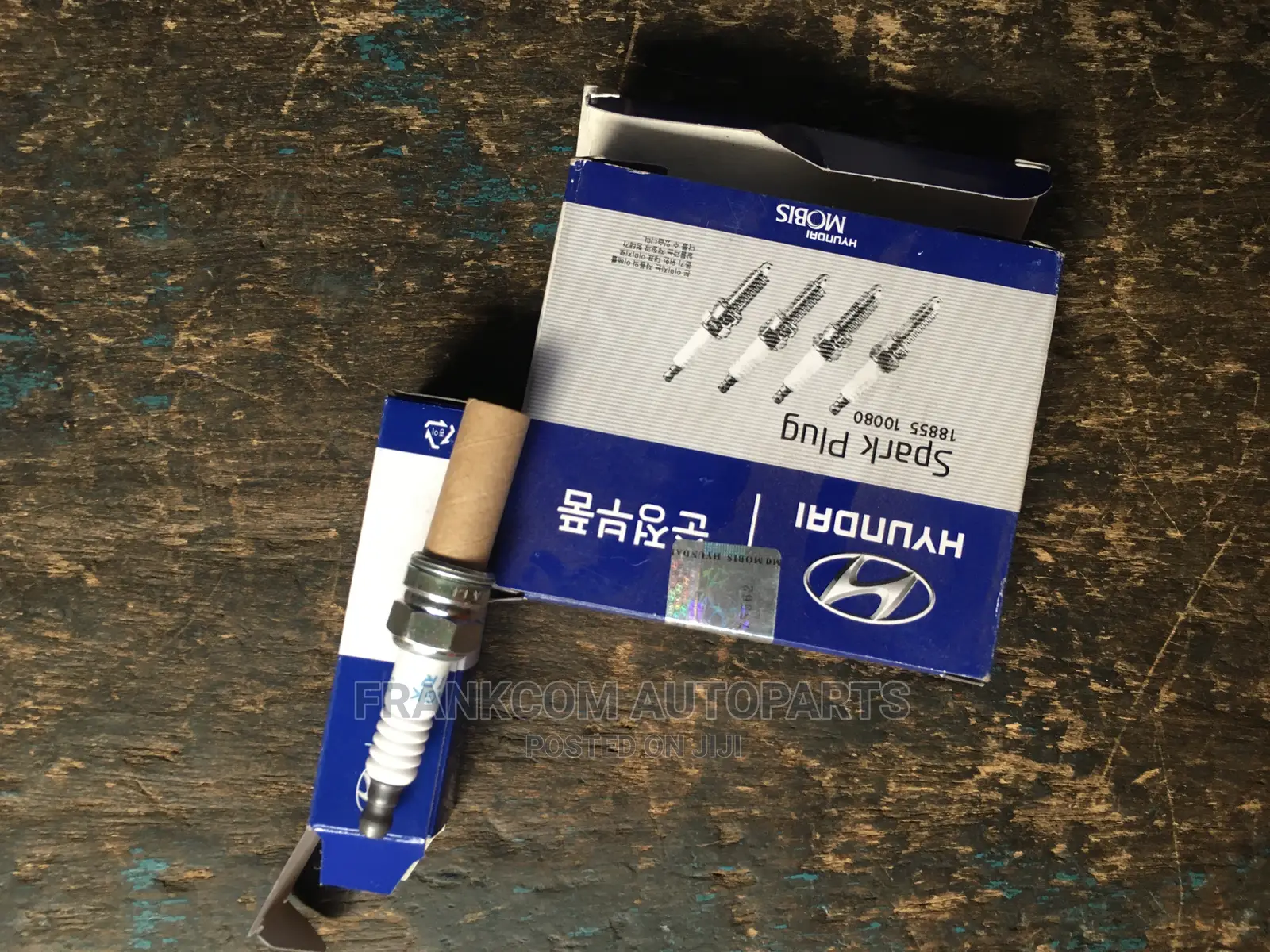 All Type of Hyundai Spark Plugs Available