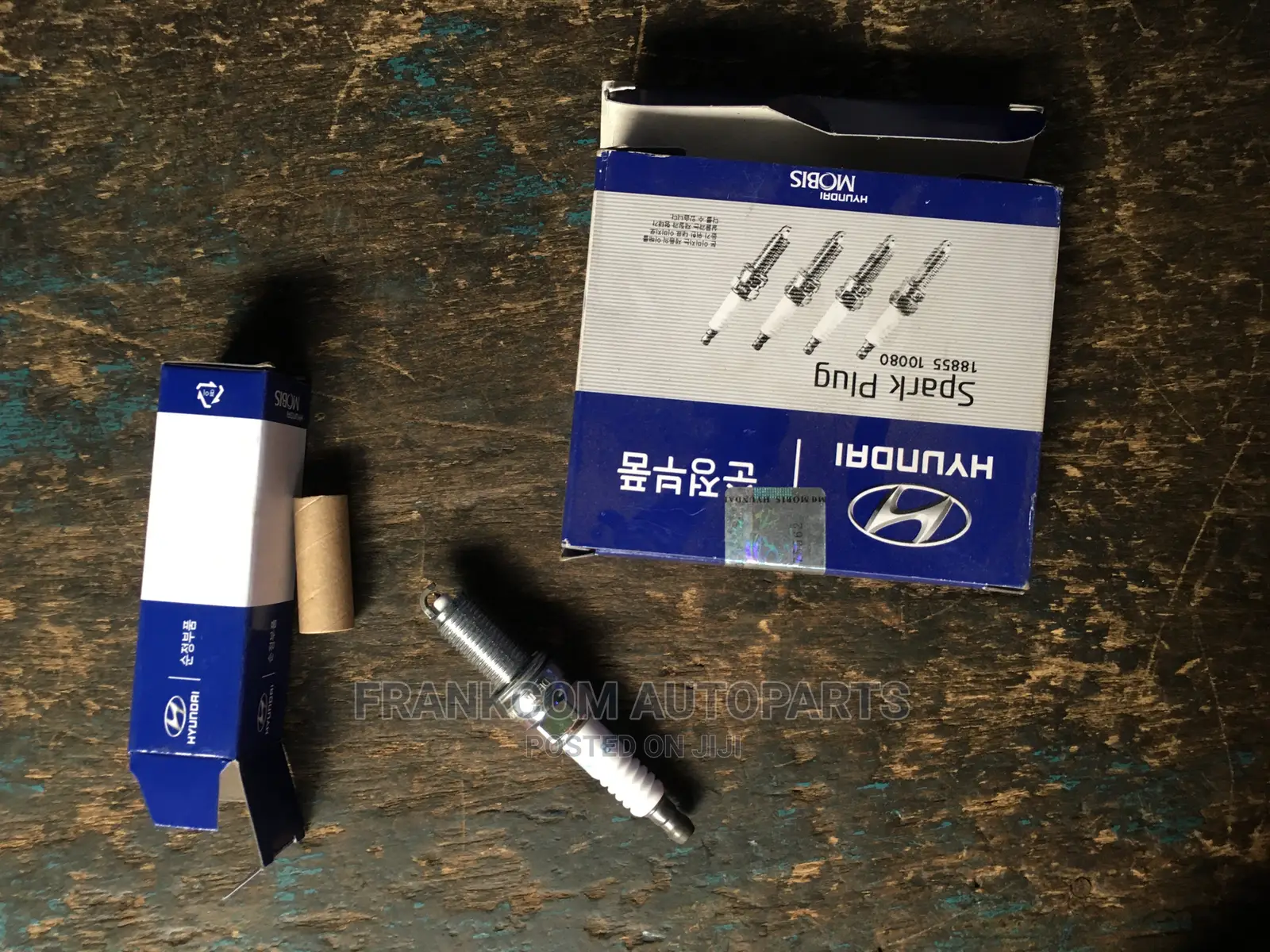 All Type of Hyundai Spark Plugs Available