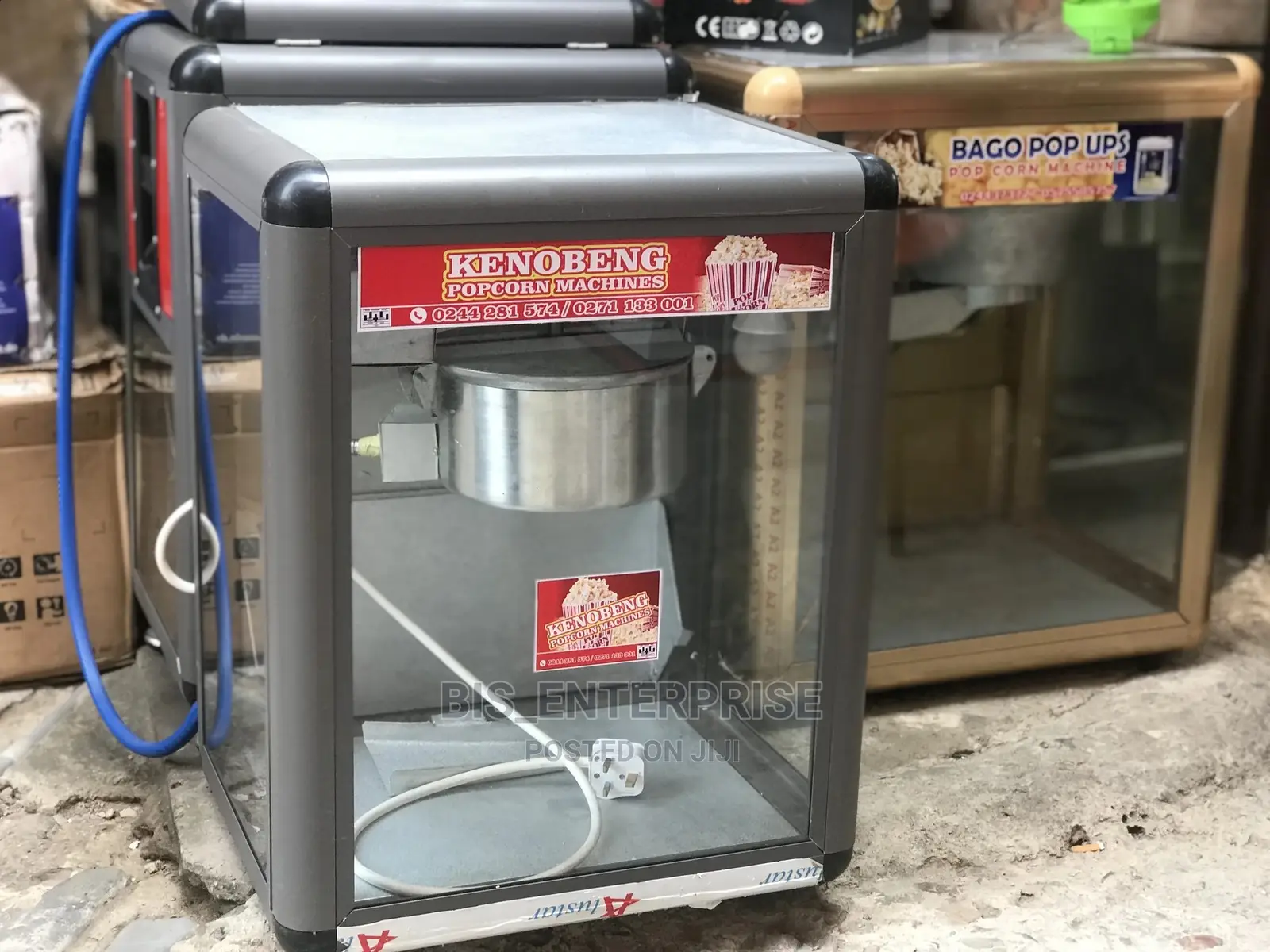 Popcorn Machine Electric
