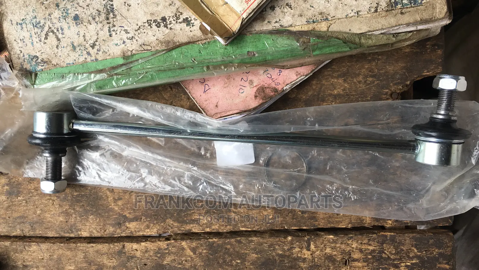 Hyundai Elantra 2013 Front Link Bar
