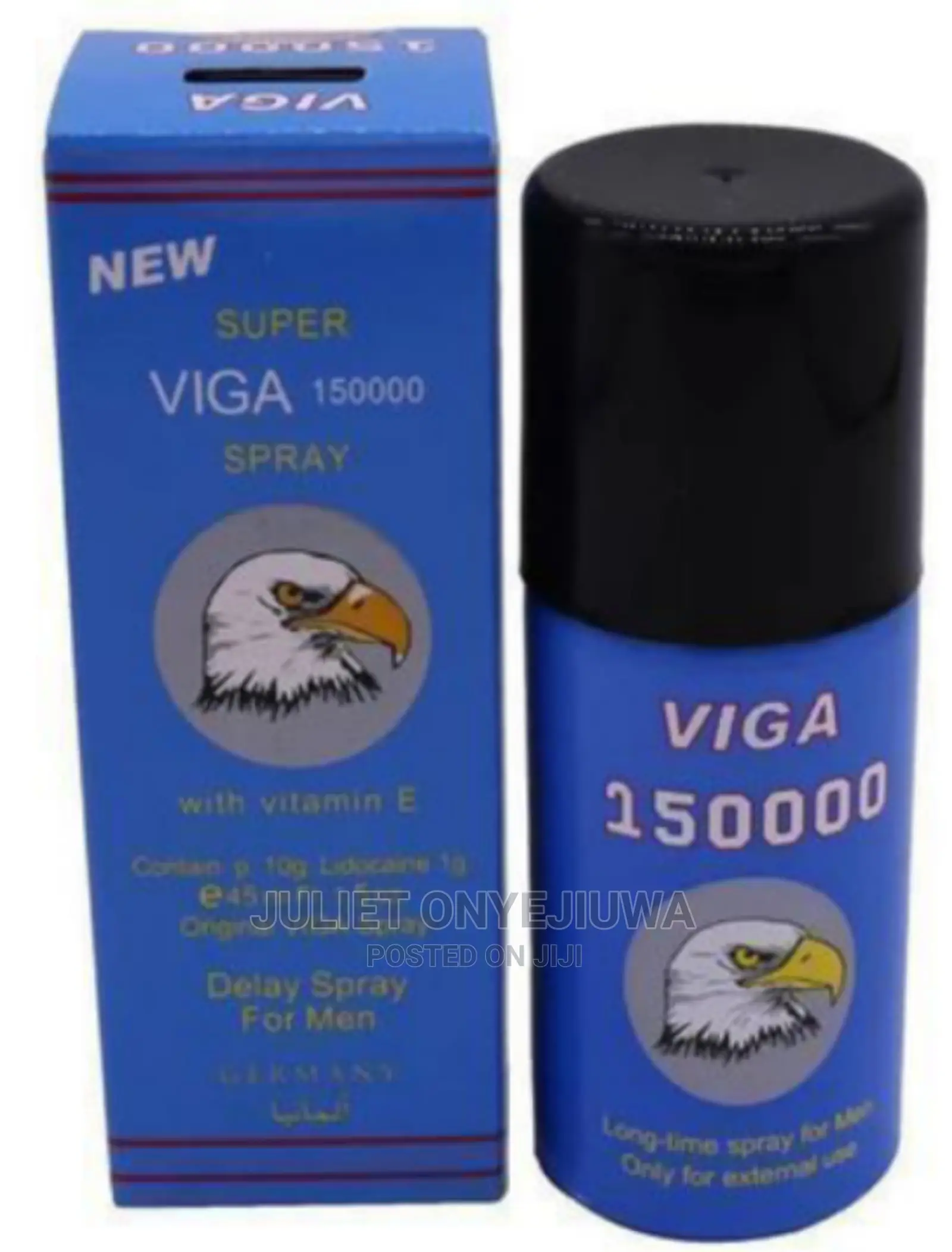 Effective 150000 Delay Ejaculation Spray {With Vitamin E}