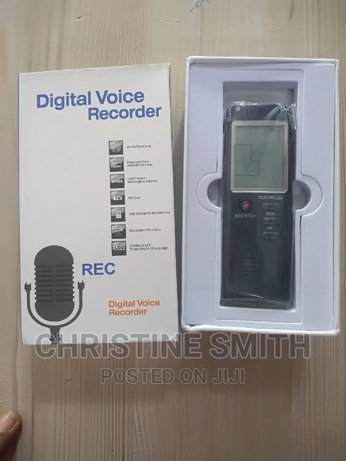 T60 Digital Voice Recorder