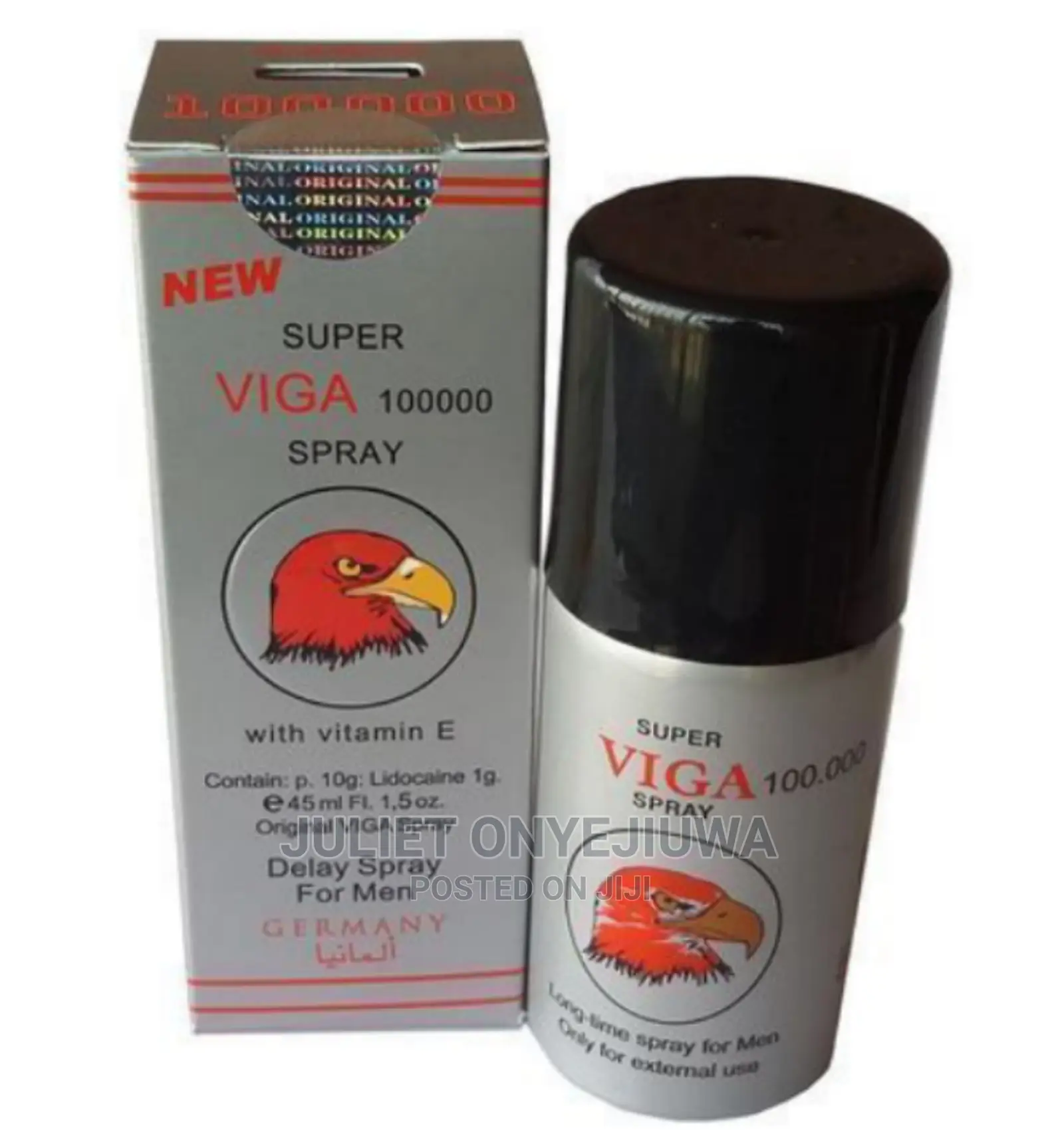 100,000 Delay Ejaculation Spray for Men With Vitamin E