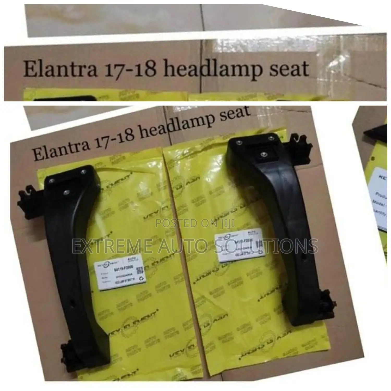 Hyundai Elantra 2018 Headlights Seat