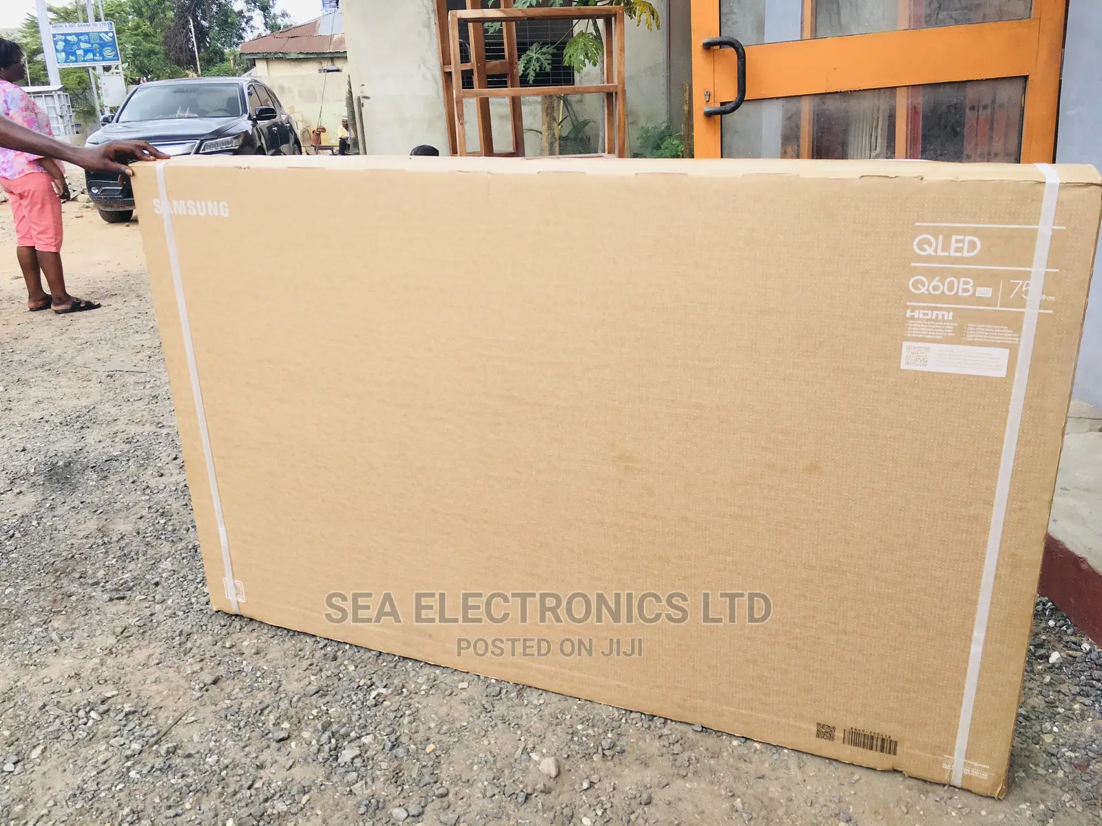 Samsung 75′′ Q60B QLED Smart TV – QA75Q60B (2022)