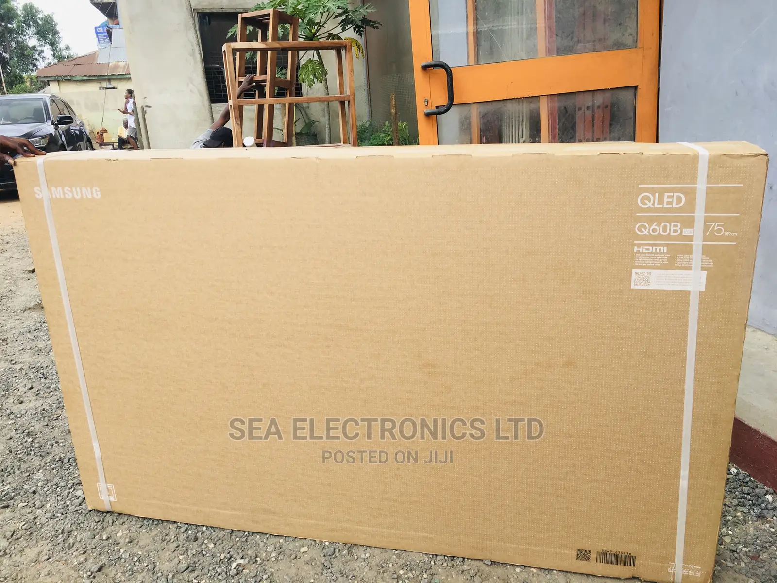 Samsung 75′′ Q60B QLED Smart TV – QA75Q60B (2022)