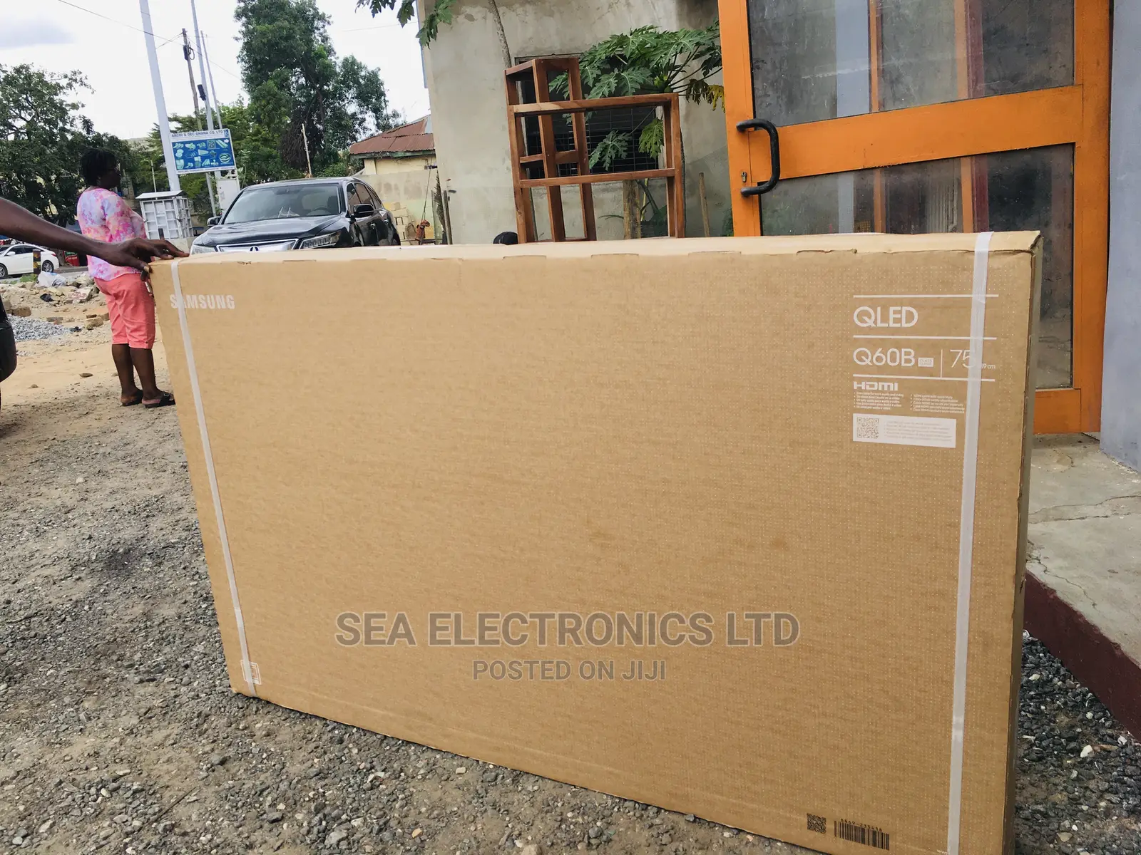 Samsung 75′′ Q60B QLED Smart TV – QA75Q60B (2022)