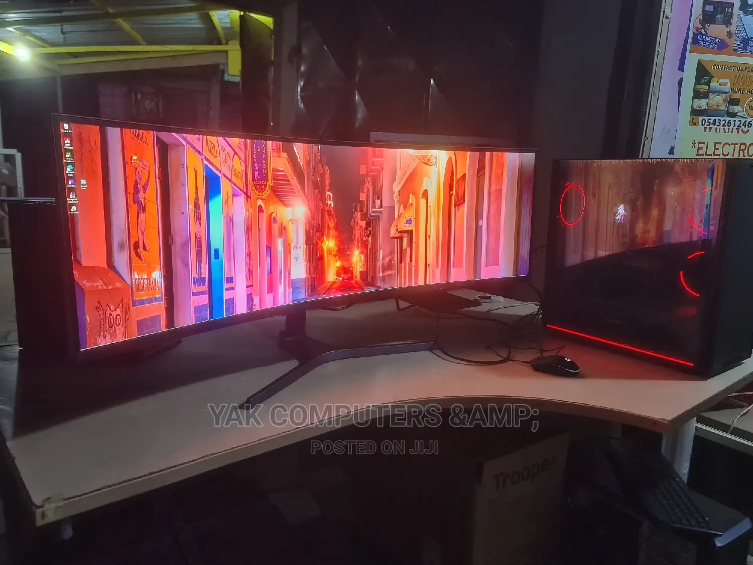 New Desktop Computer 64GB Intel Core I9 HDD+SSD 2T