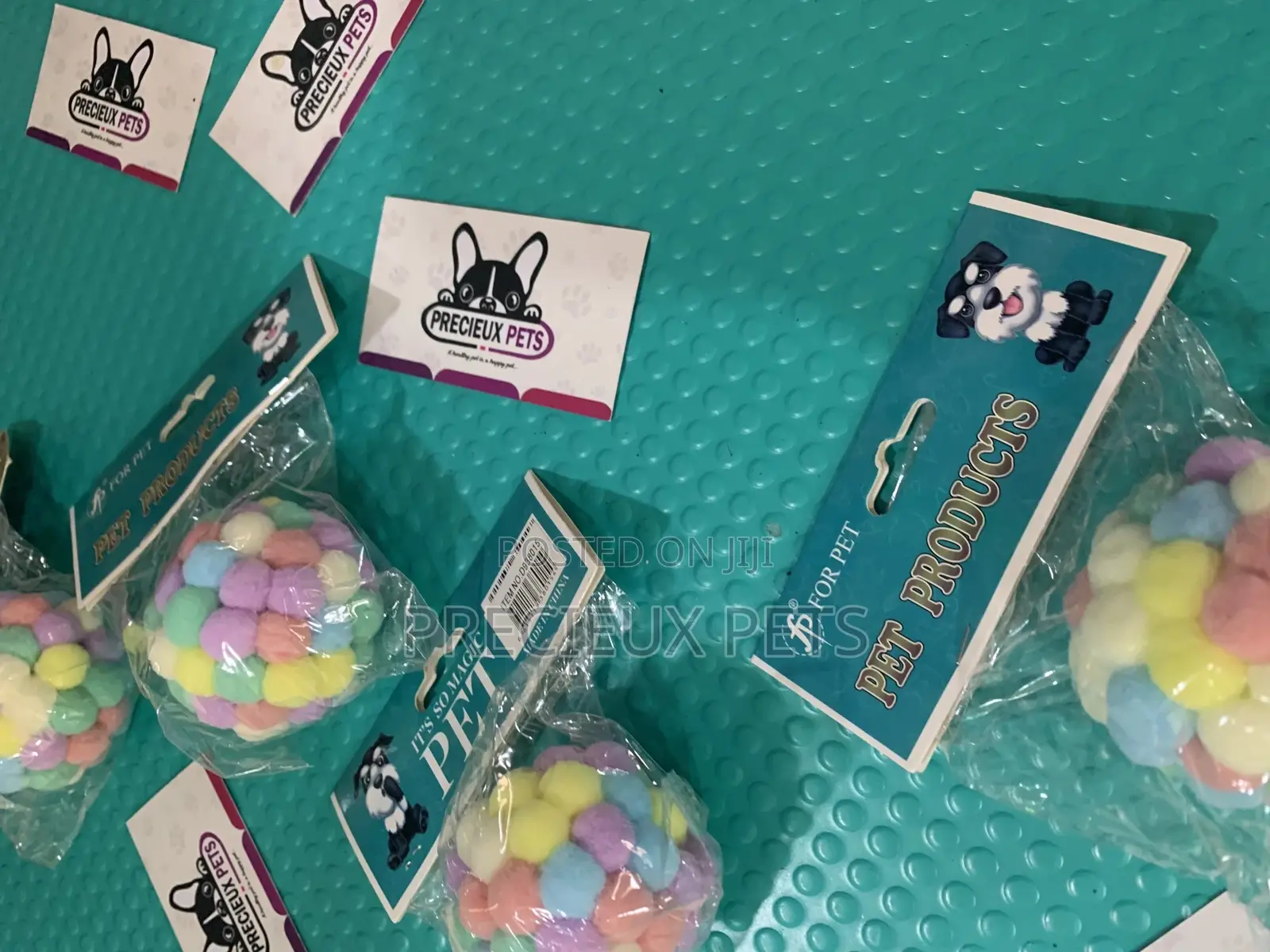 Multicolored Toy Balls