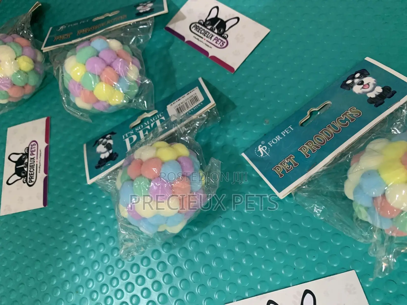 Multicolored Toy Balls