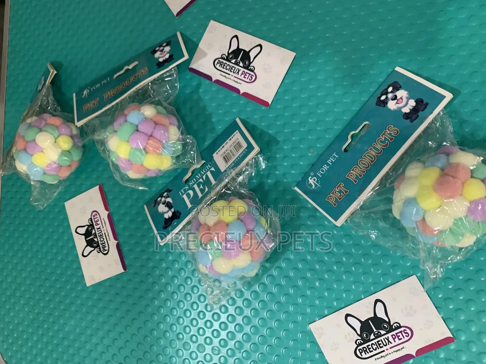 Multicolored Toy Balls