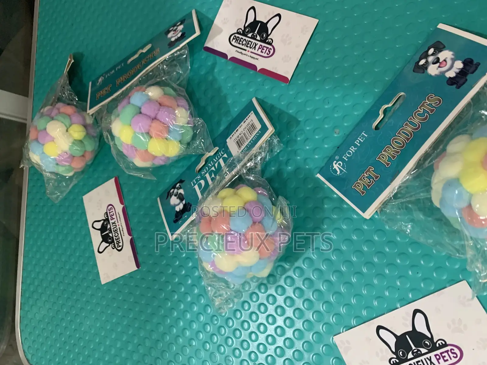Multicolored Toy Balls