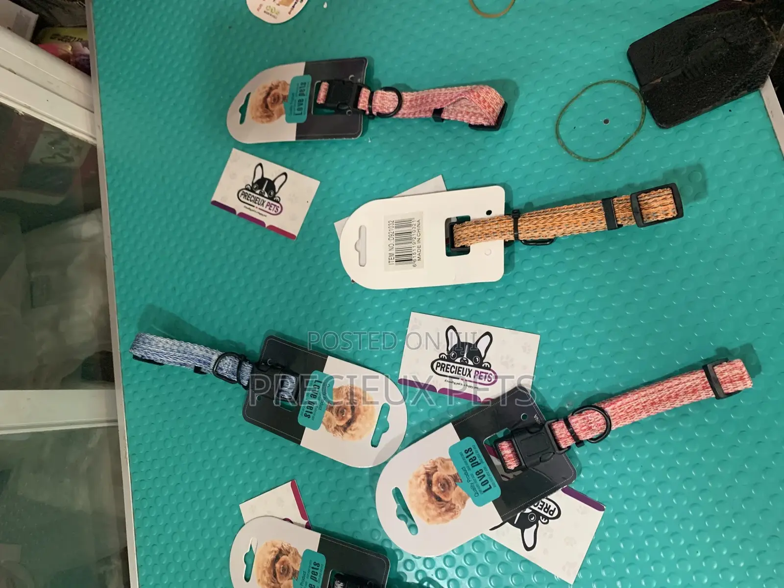 Puppy Toy Dog Collar