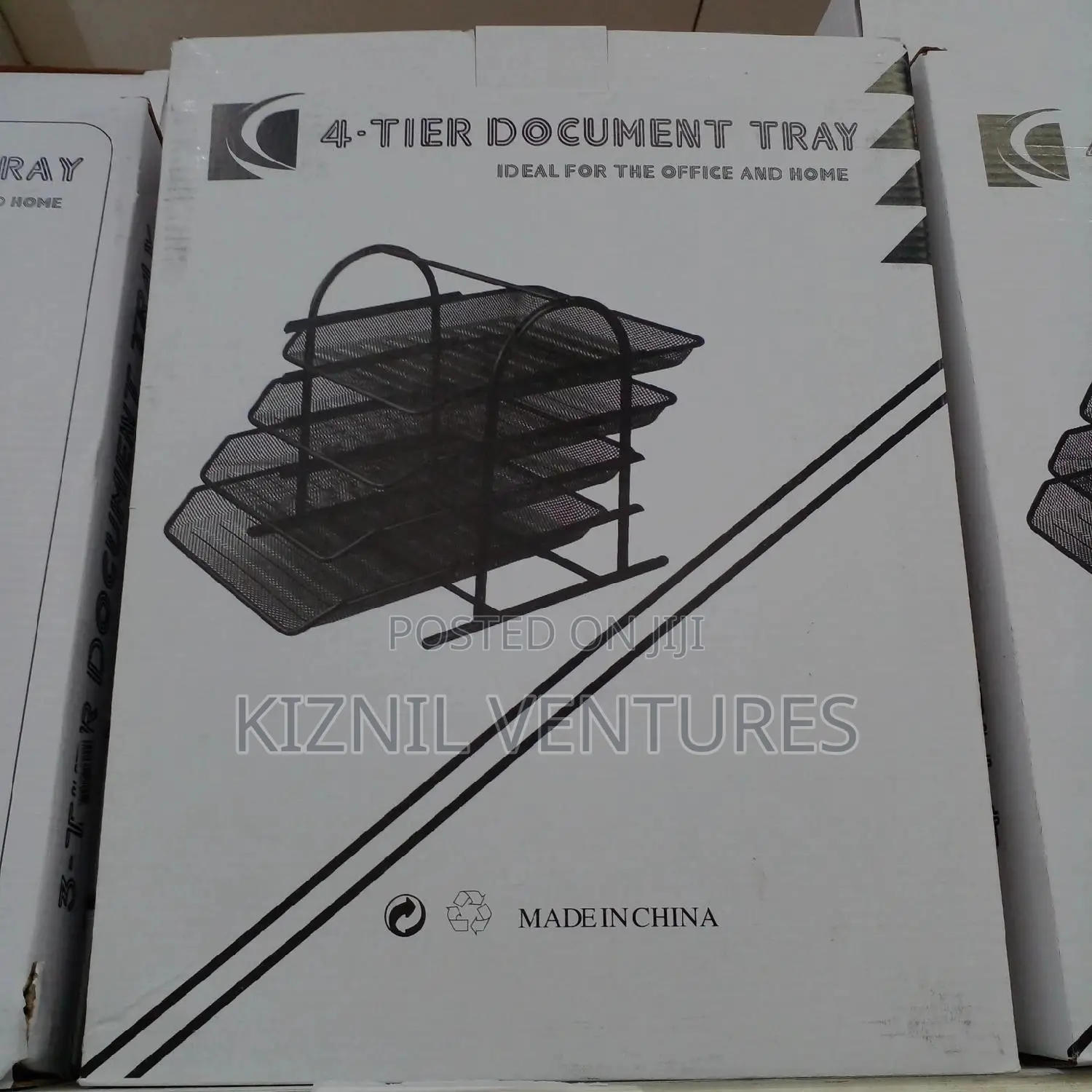 Document Tray 4 Tier