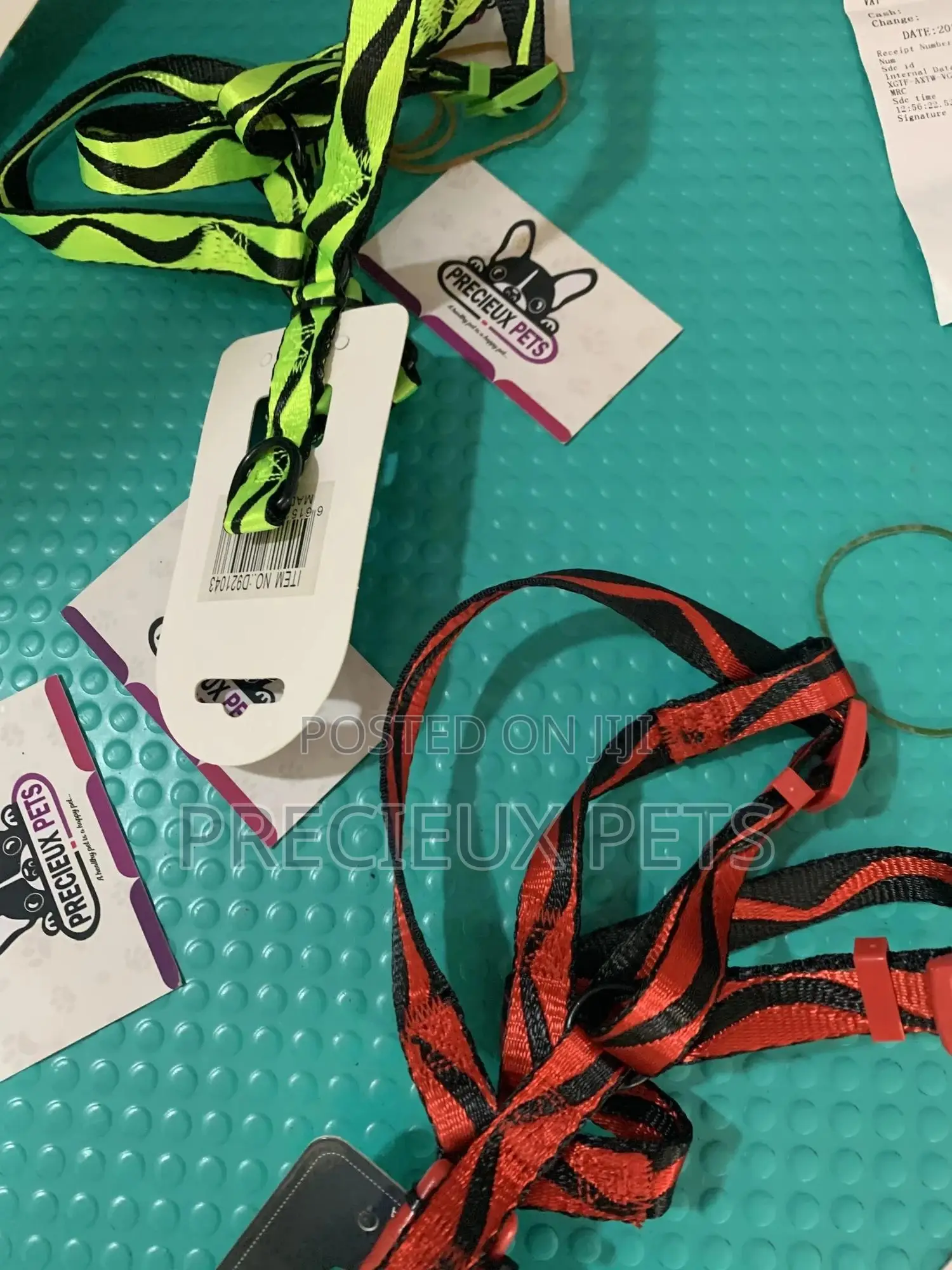 Multicolored Harness Only