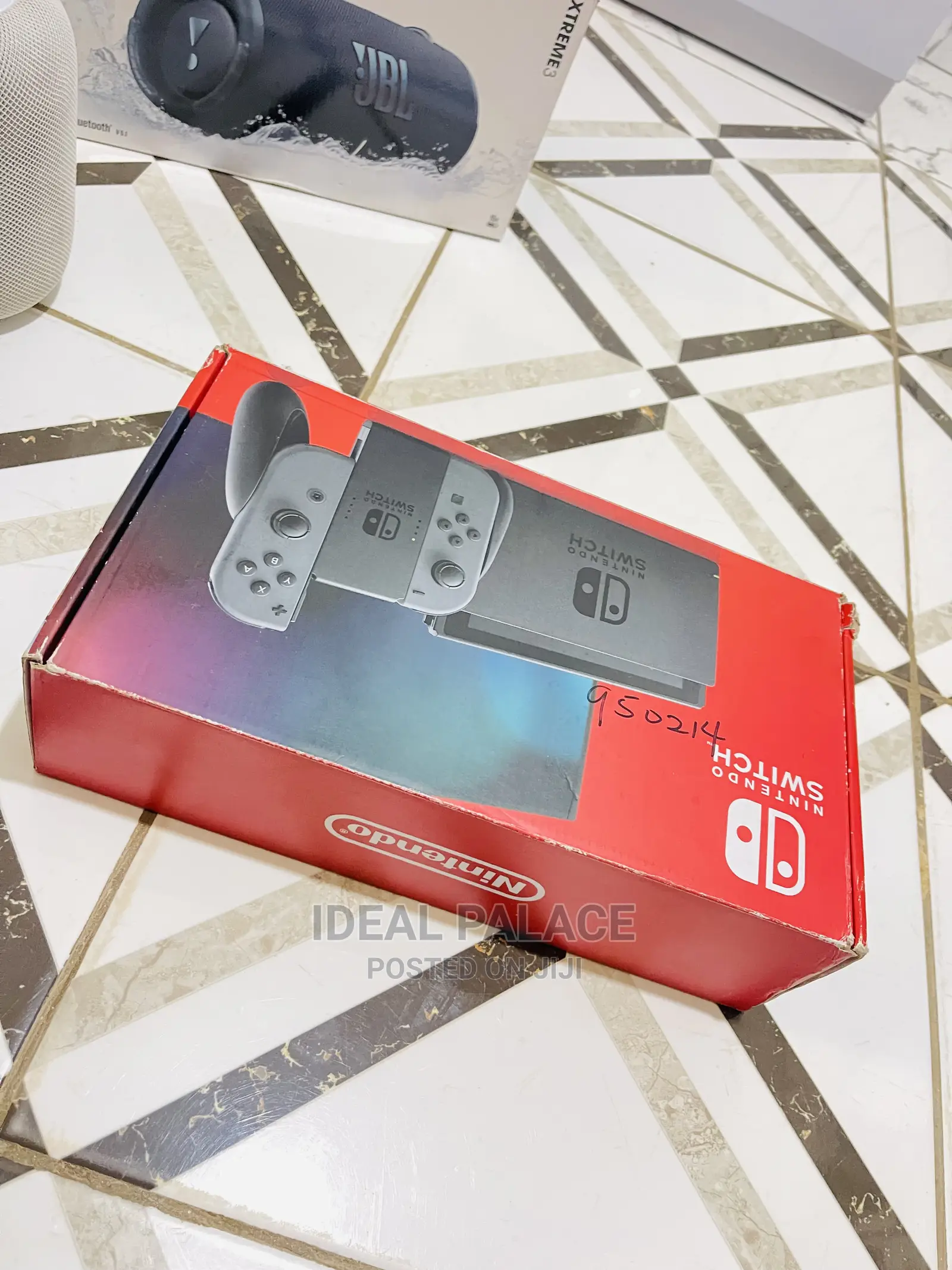 Brand New Nitendo Switch With Games