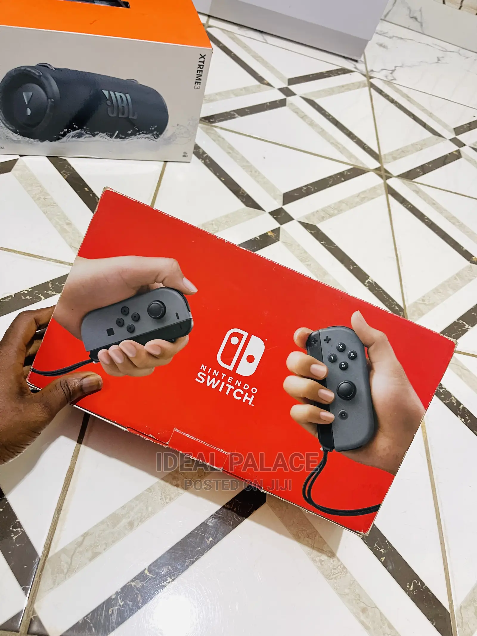 Brand New Nitendo Switch With Games