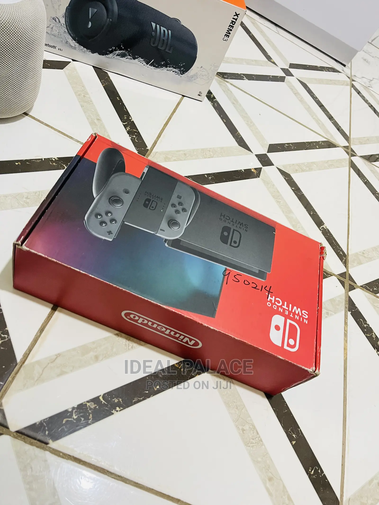 Brand New Nitendo Switch With Games