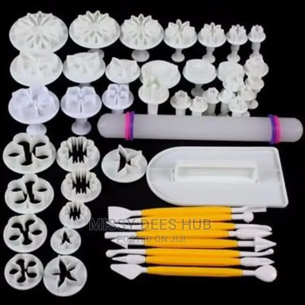46pcs Cake Decorating Set