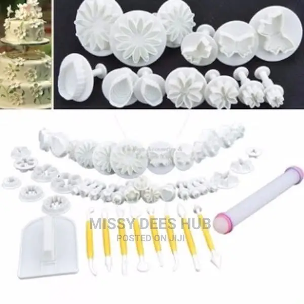 46pcs Cake Decorating Set