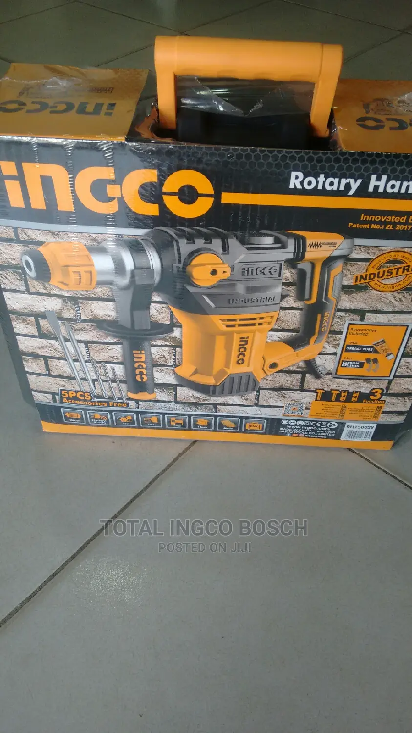 Rotary Hammer(Demolitioing Hammer)