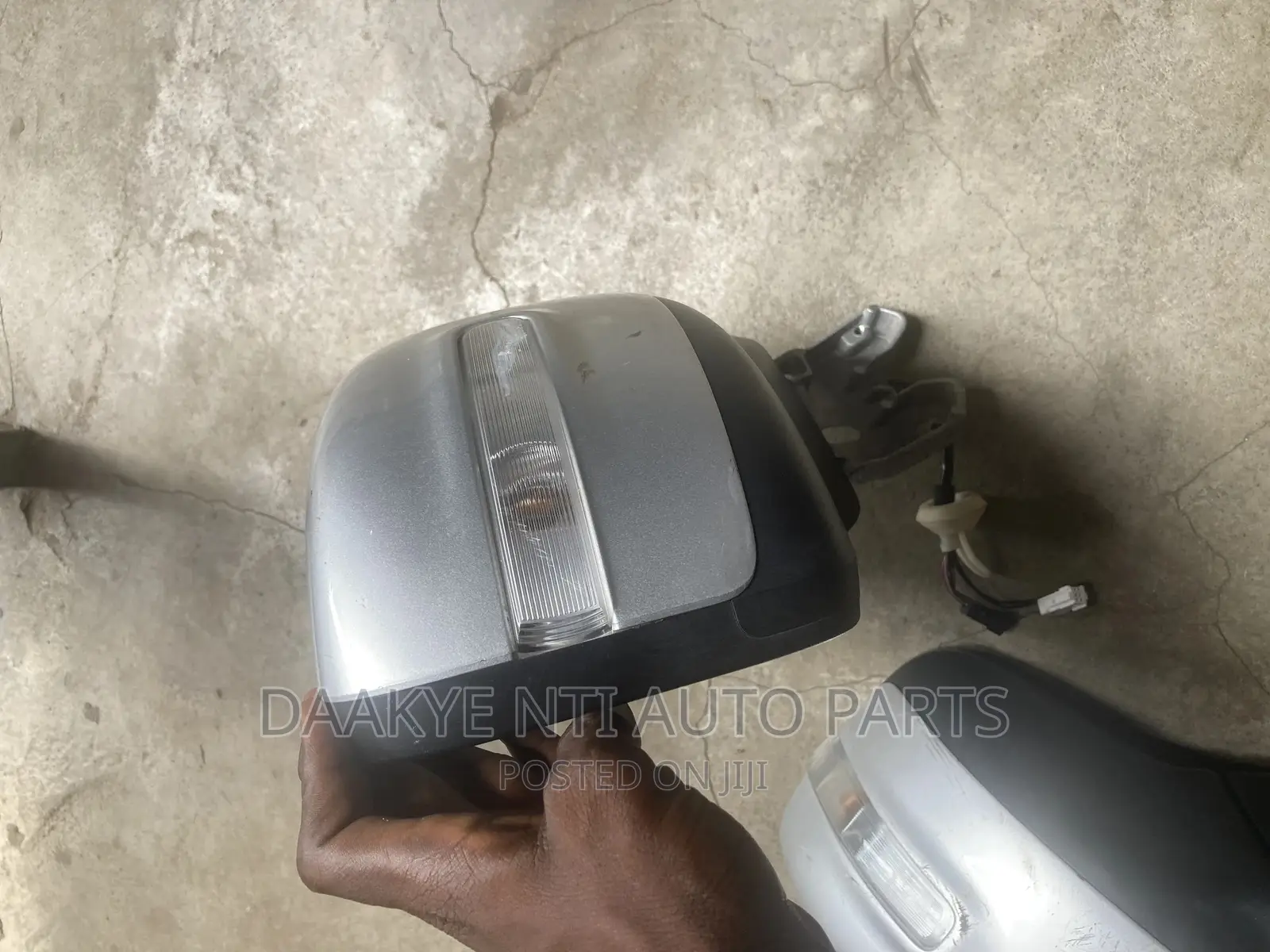 Jeep Renegade 2015-2018 Side Mirror