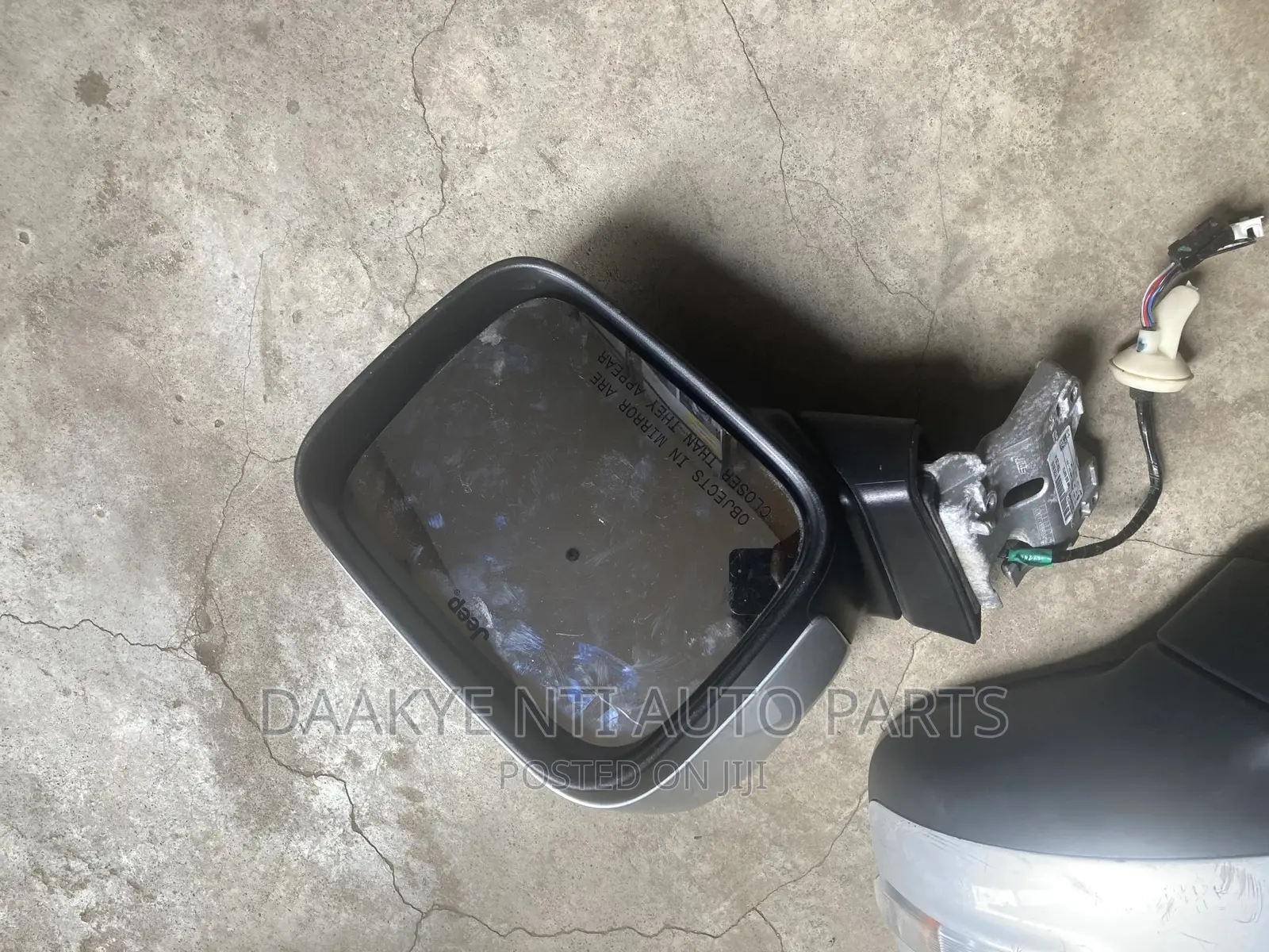 Jeep Renegade 2015-2018 Side Mirror