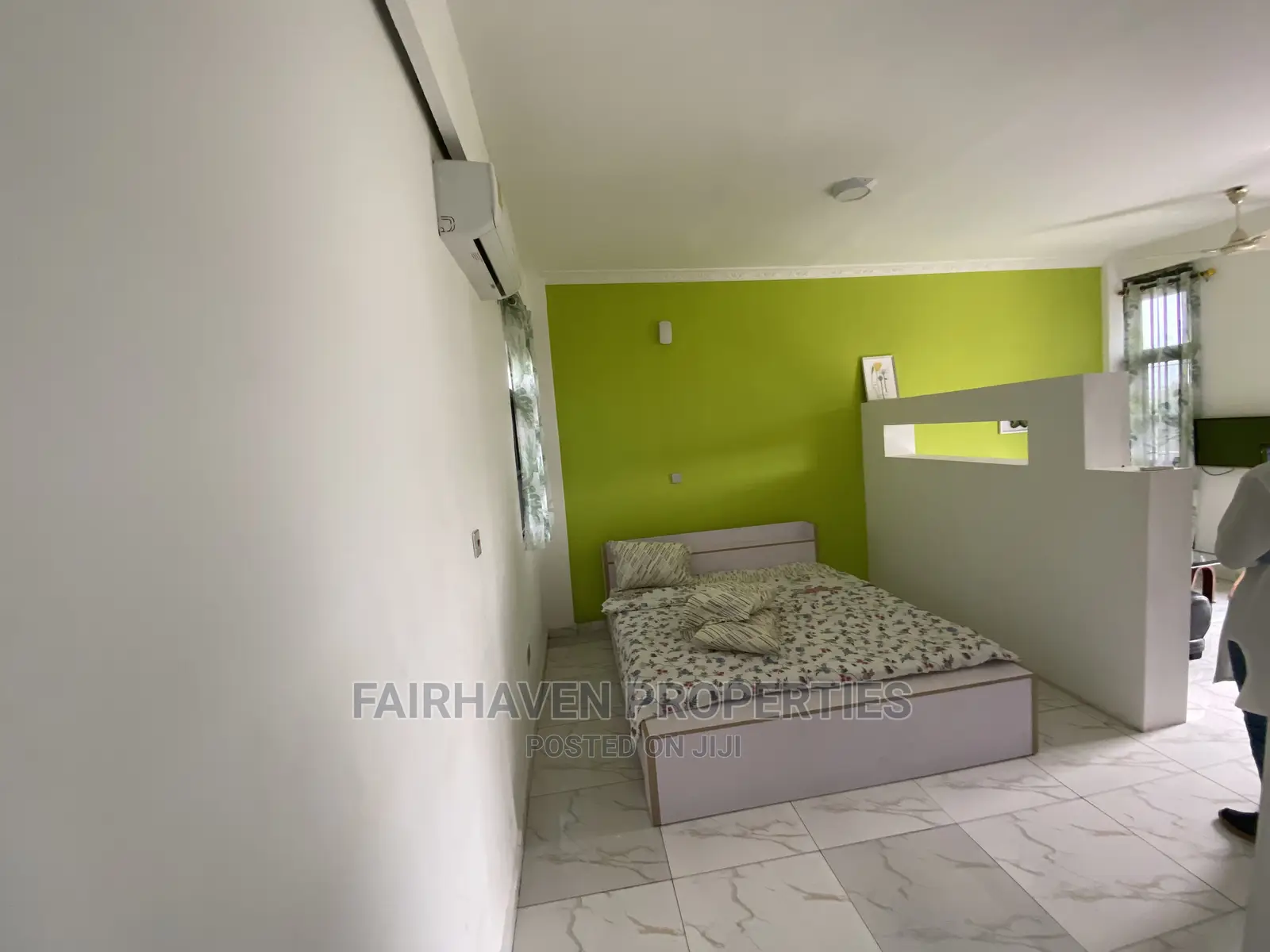 Fully Furnished Studio Apartment for Rent at East Legon