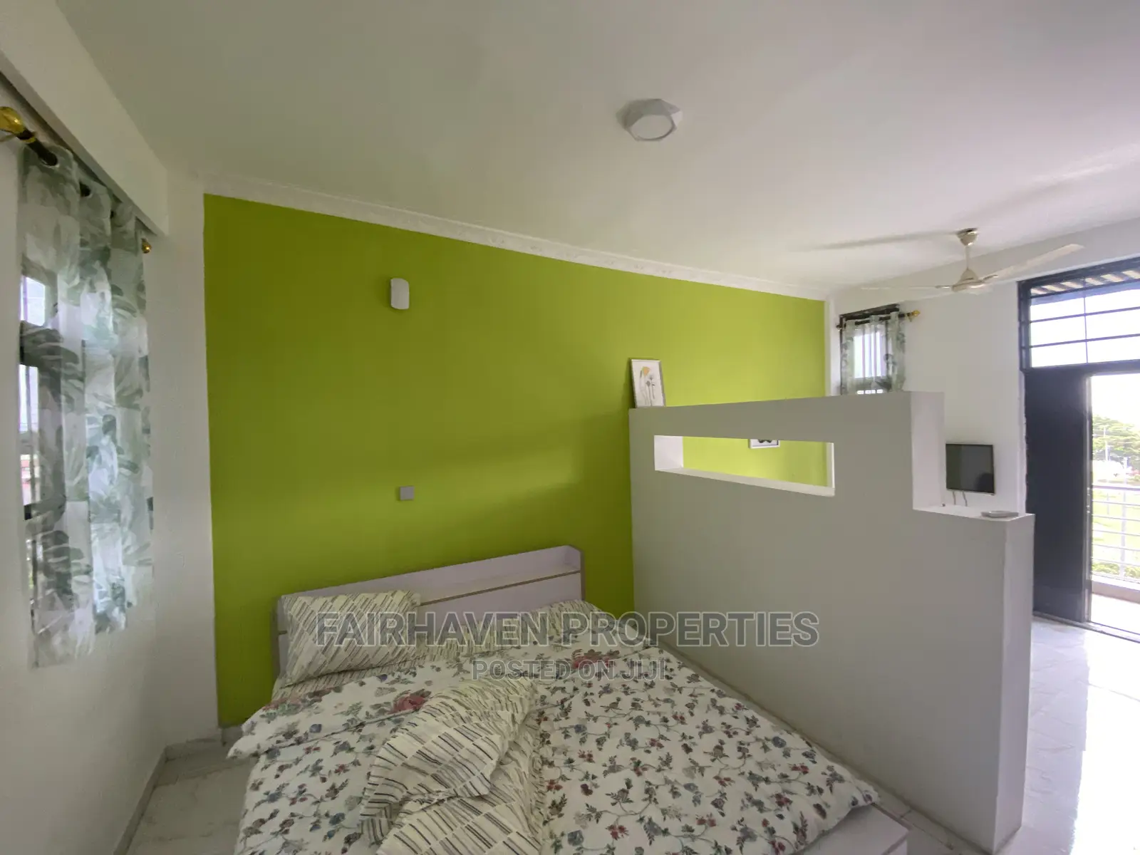 Fully Furnished Studio Apartment for Rent at East Legon