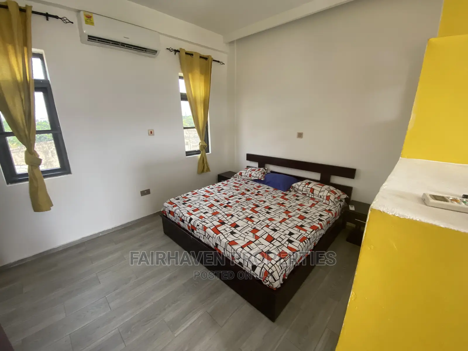 Furnished 1bdrm Apartment in Fairhaven, East Legon for Rent
