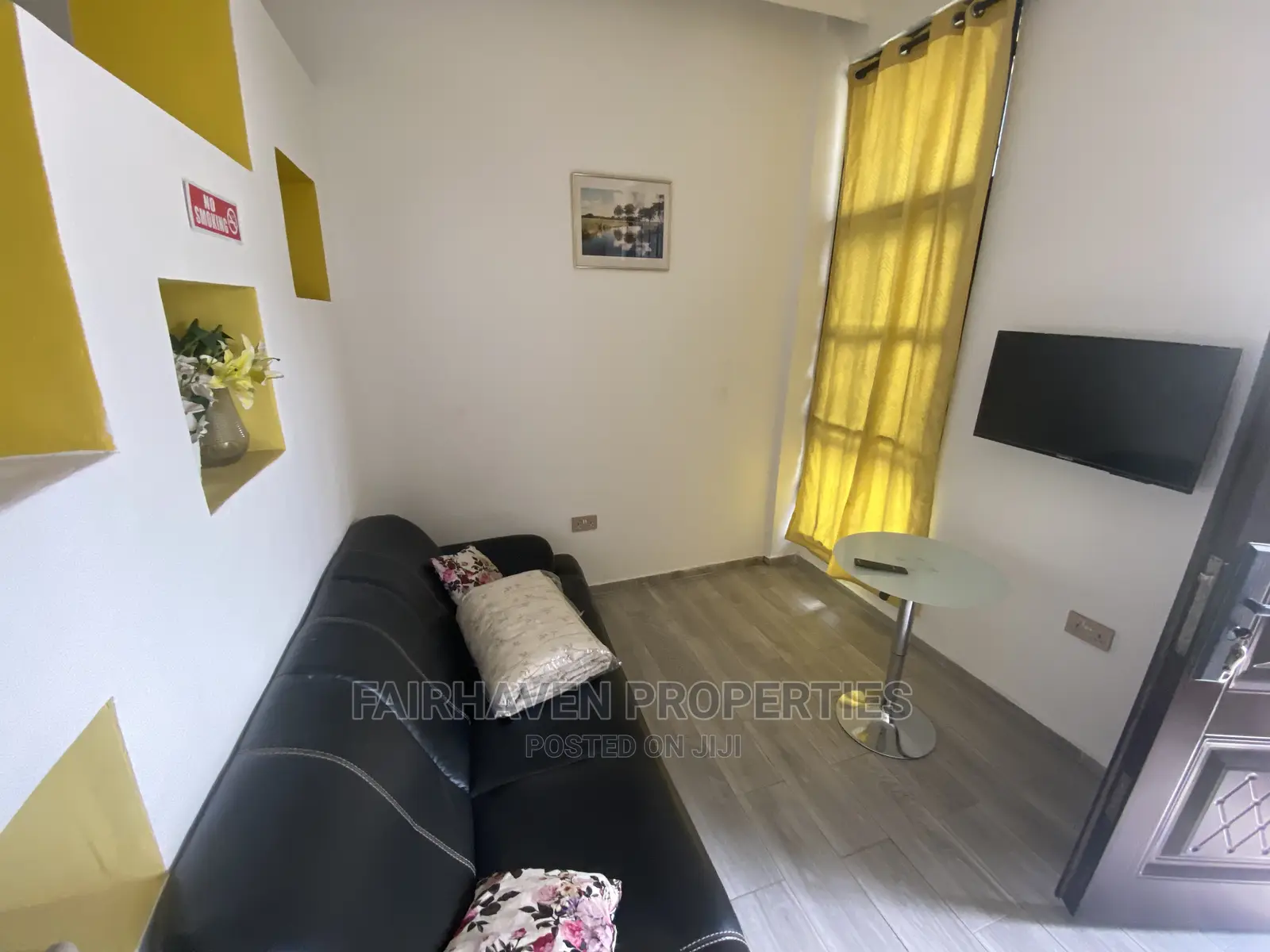 Furnished 1bdrm Apartment in Fairhaven, East Legon for Rent