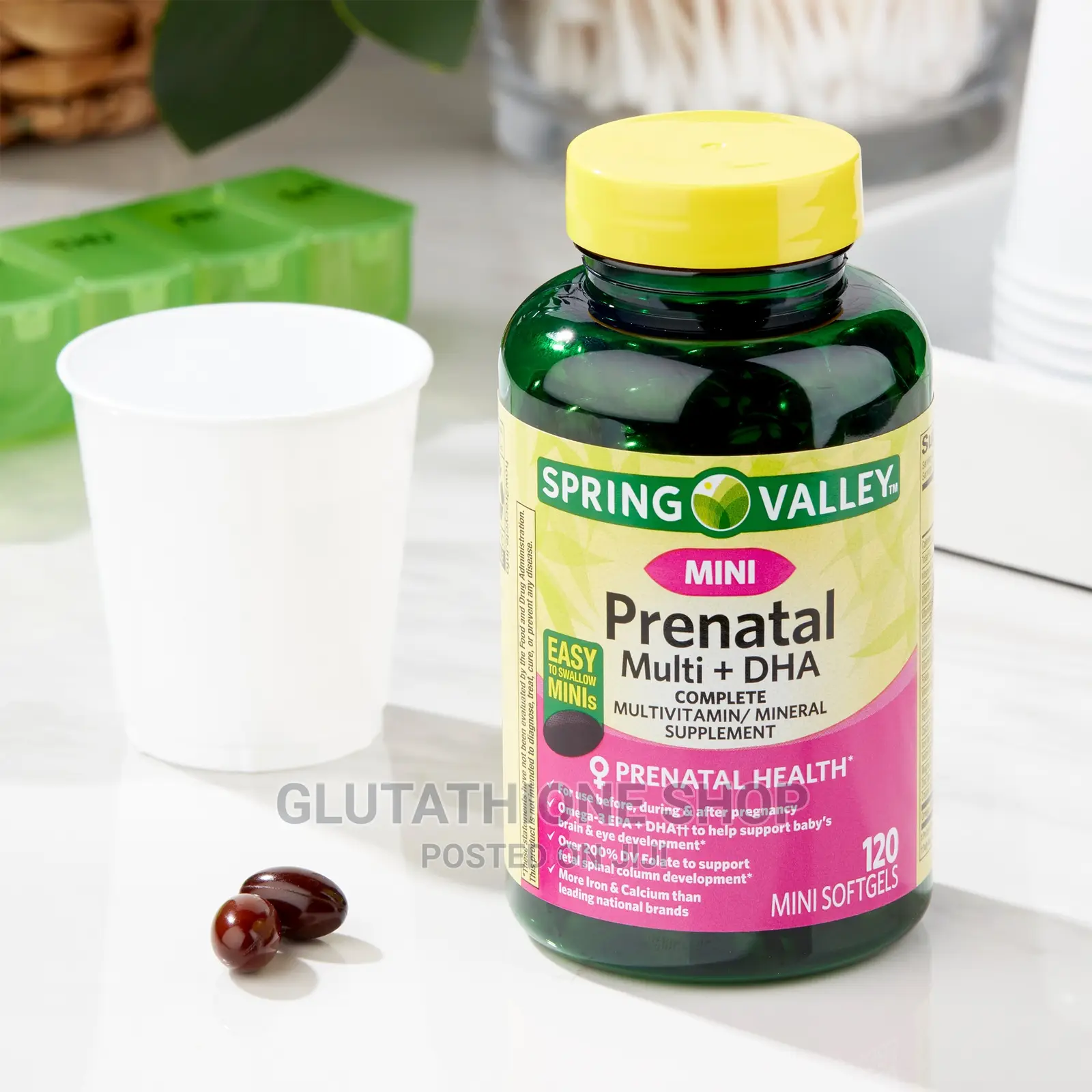 Spring Valley Mini Prenatal Multi + DHA Multivitamins