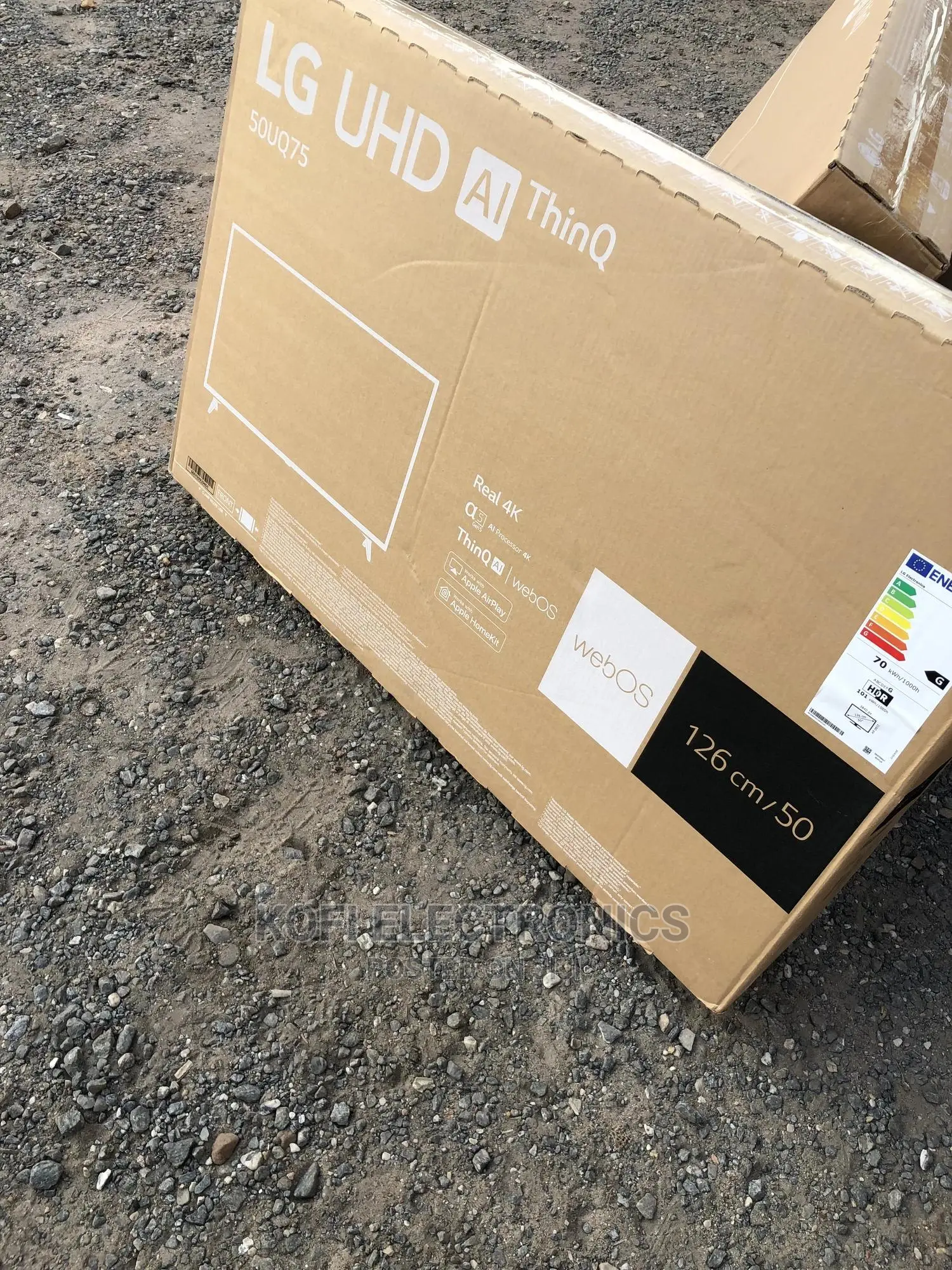 Freeview HD LG 50UQ75 Smart UHD 50inches 2022 TV