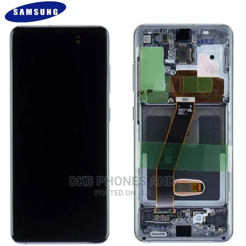 Samsung S20 Ultra Screen