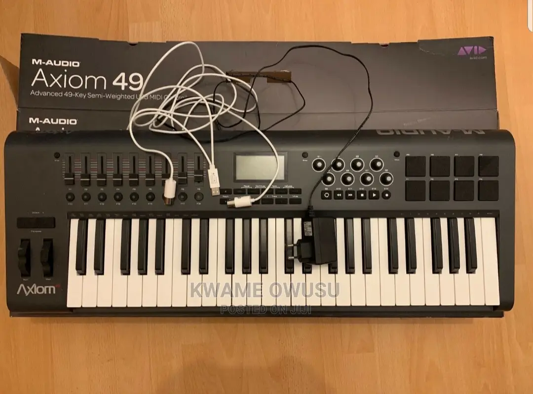 M Audio Axiom 49 Midi Keyboard