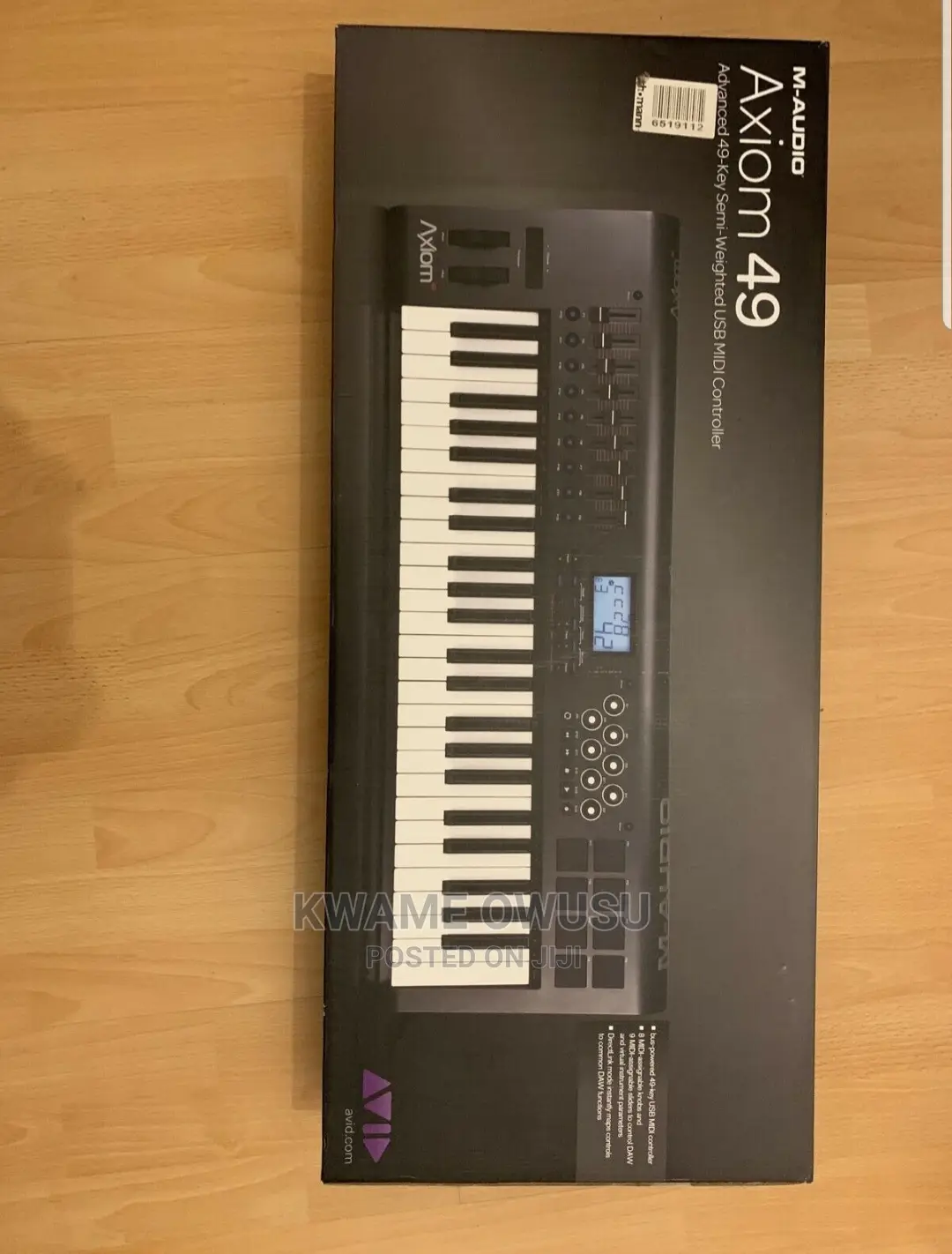 M Audio Axiom 49 Midi Keyboard