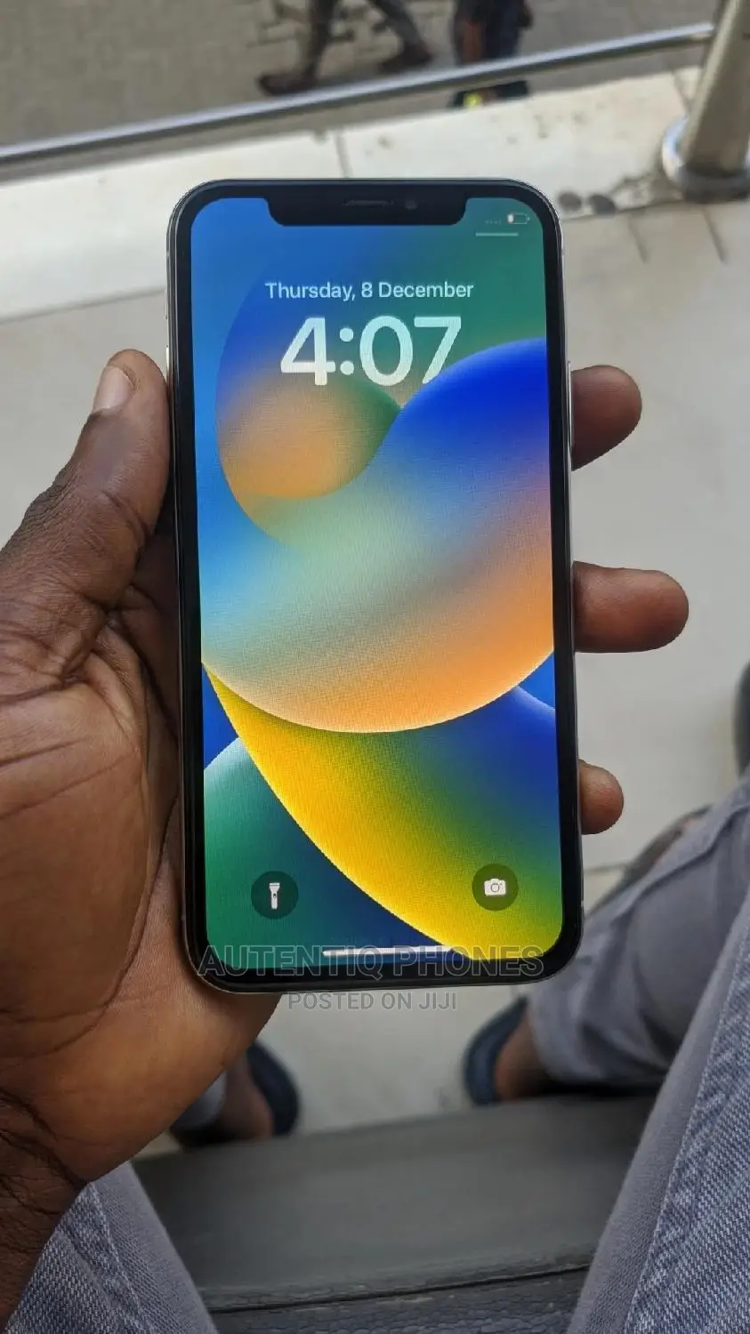Apple iPhone X 256 GB White